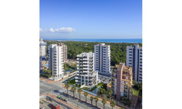 Neue Gebäude - Penthouse - Guardamar del Segura - Puerto Deportivo