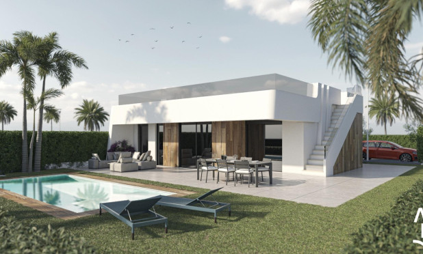 Obra nueva - Villa - Alhama De Murcia - Condado De Alhama