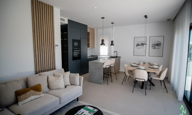 Nouvelle construction - Appartement - Alhama De Murcia - Condado De Alhama