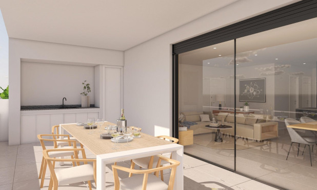 Nouvelle construction - Appartement - Alhama De Murcia - Condado De Alhama