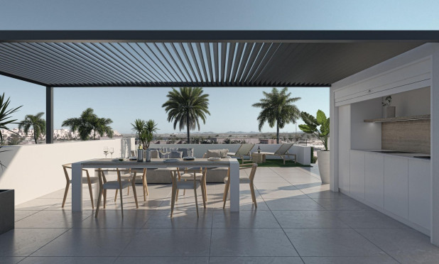 Nouvelle construction - Appartement - Alhama De Murcia - Condado De Alhama