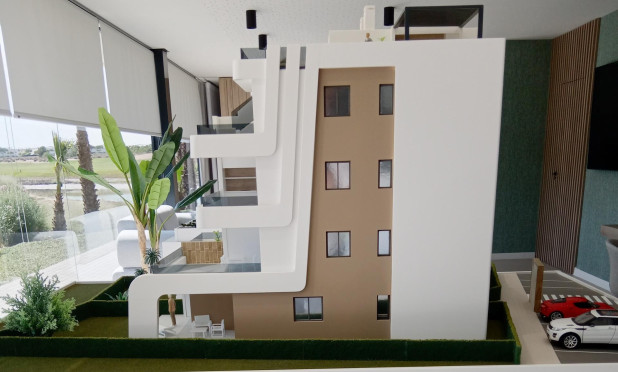 Nouvelle construction - Appartement - Alhama De Murcia - Condado De Alhama