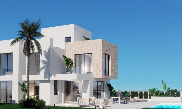 Obra nueva - Villa - Finestrat - Balcón De Finestrat