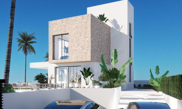 New Build - Villa - Finestrat - Balcón De Finestrat