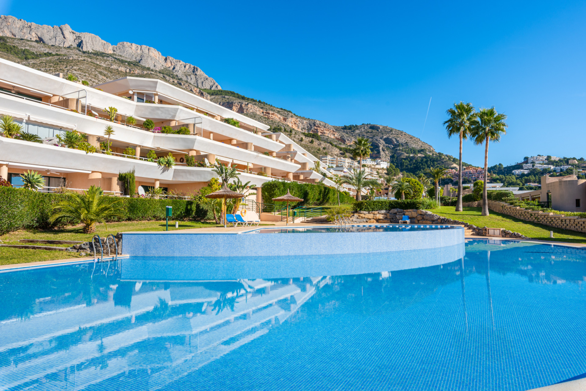 Resale - Apartment / flat - Altea