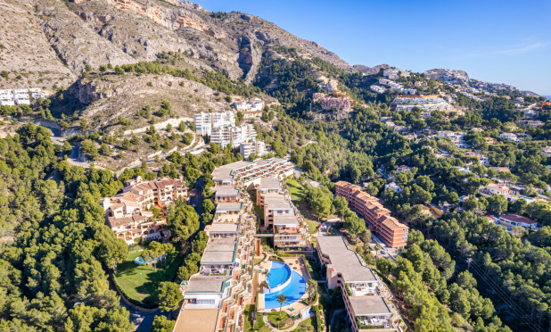 Resale - Apartment / flat - Altea