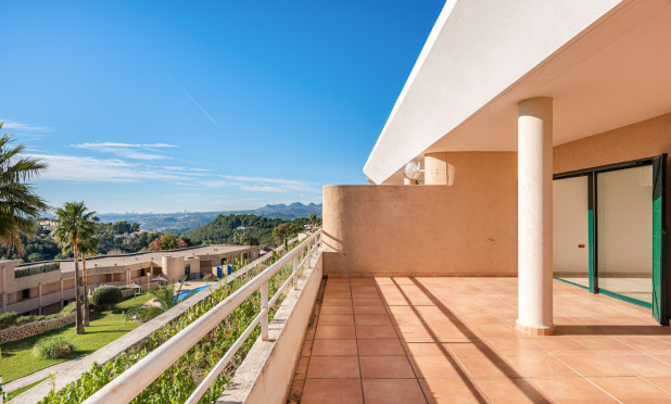 Resale - Apartment / flat - Altea