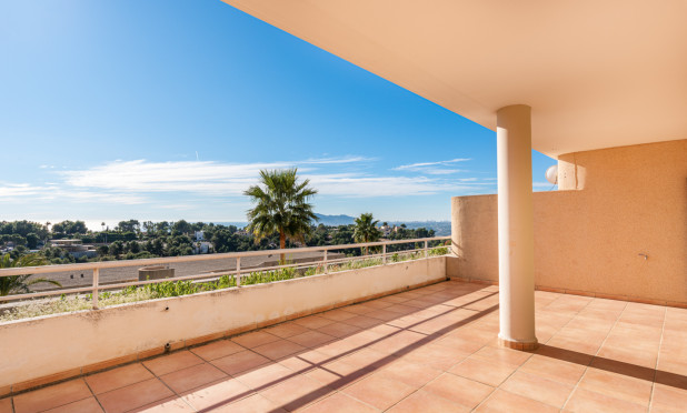 Resale - Apartment / flat - Altea