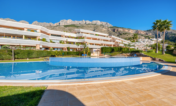 Resale - Apartment / flat - Altea