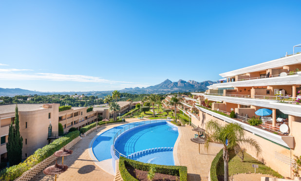 Resale - Apartment / flat - Altea