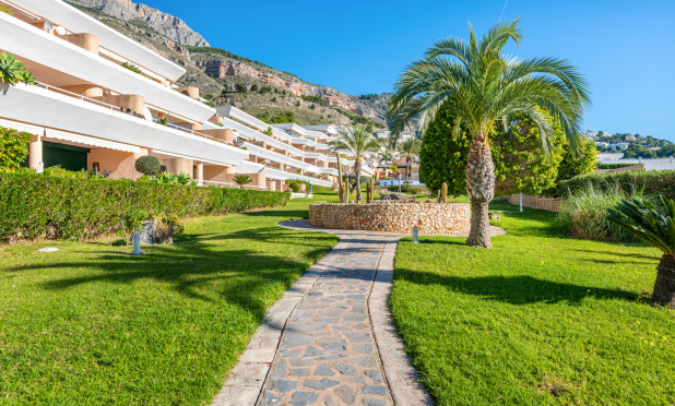 Resale - Apartment / flat - Altea