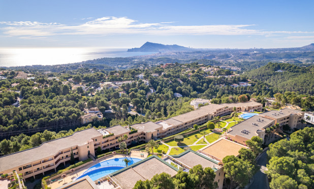 Resale - Apartment / flat - Altea