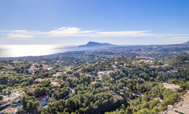 Resale - Apartment / flat - Altea