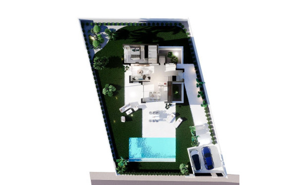 Nouvelle construction - Villa - Finestrat - Balcón De Finestrat