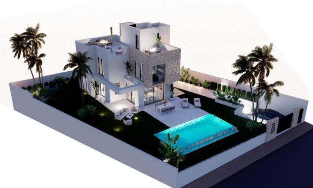 Nouvelle construction - Villa - Finestrat - Balcón De Finestrat