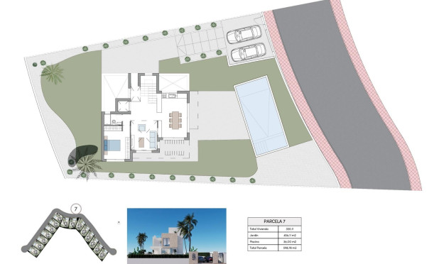 Nouvelle construction - Villa - Finestrat - Balcón De Finestrat