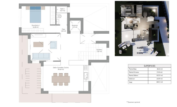 Nouvelle construction - Villa - Finestrat - Balcón De Finestrat