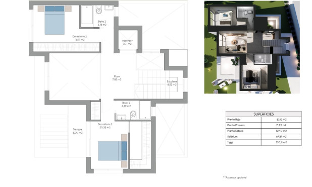 Obra nueva - Villa - Finestrat - Balcón De Finestrat