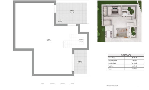 Obra nueva - Villa - Finestrat - Balcón De Finestrat