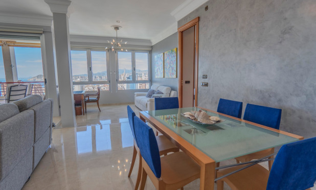 Revente - Appartement - Benidorm - Coblanca