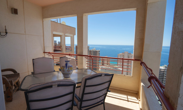 Revente - Appartement - Benidorm - Coblanca