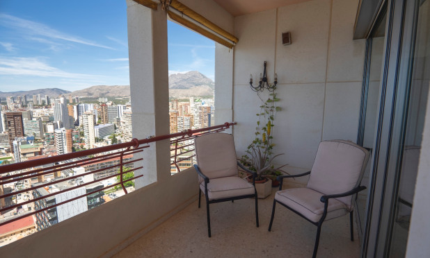 Revente - Appartement - Benidorm - Coblanca