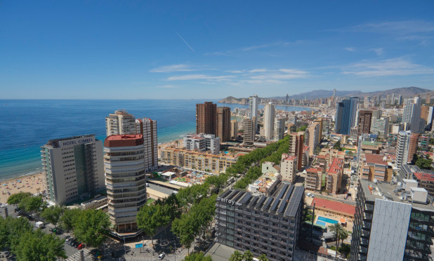 Revente - Appartement - Benidorm - Coblanca