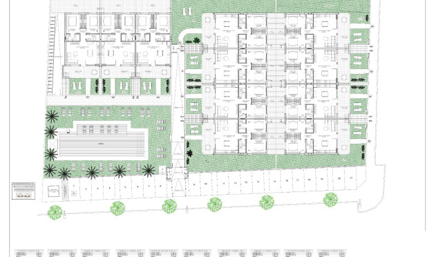 Nouvelle construction - Maison de ville - Pilar de la Horadada - pueblo