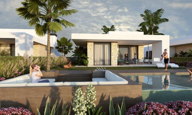 Nieuwbouw Woningen - Villa - Algorfa - La Finca Golf