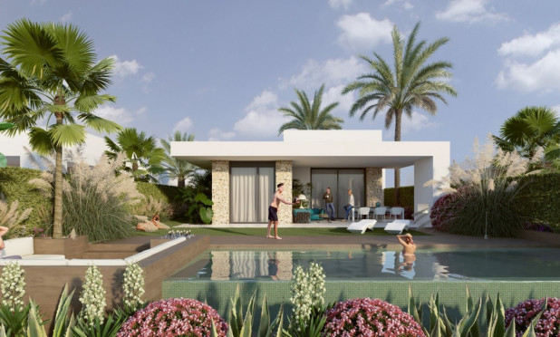 New Build - Villa - Algorfa - La Finca Golf