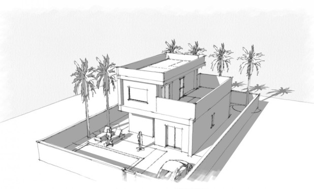 Nieuwbouw Woningen - Villa - Rojales - Ciudad Quesada