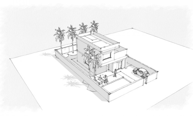 Nieuwbouw Woningen - Villa - Rojales - Ciudad Quesada