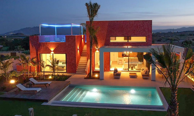 Nieuwbouw Woningen - Villa - Cuevas Del Almanzora - Desert Spring Golf