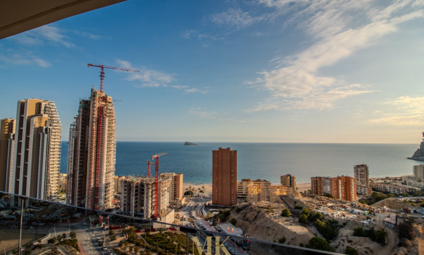 Revente - Appartement - Benidorm - Zona de Poniente