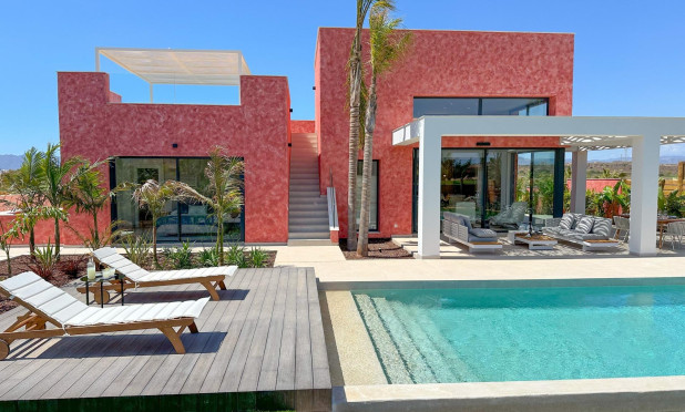 Nieuwbouw Woningen - Villa - Cuevas Del Almanzora - Desert Spring Golf