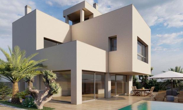 Nieuwbouw Woningen - Villa - Pilar de la Horadada - La Torre De La Horadada