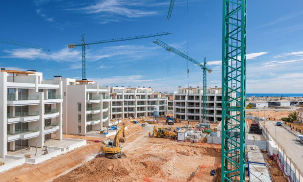 Neue Gebäude - Penthouse - Orihuela Costa - Villamartín