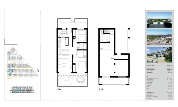 Nouvelle construction - Maison de ville - Torrevieja - Lago Jardin