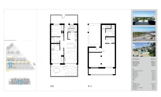 Nouvelle construction - Maison de ville - Torrevieja - Lago Jardin