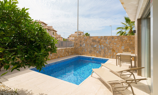 Wiederverkauf - Villa - Orihuela Costa - Lomas de Cabo Roig