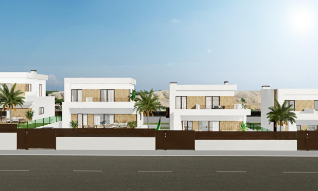 Nieuwbouw Woningen - Villa - Finestrat - Seascape Resort