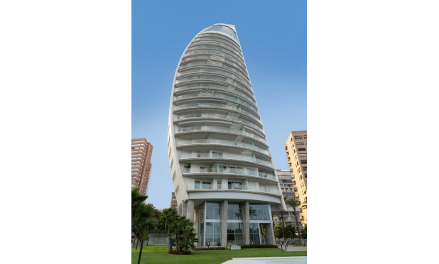 Neue Gebäude - Wohnung - Benidorm - Playa Poniente