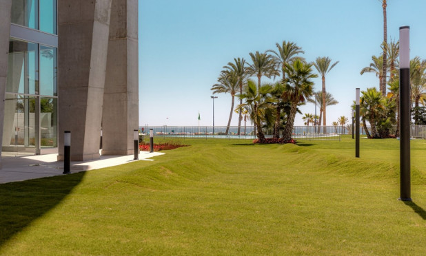 Neue Gebäude - Wohnung - Benidorm - Playa Poniente