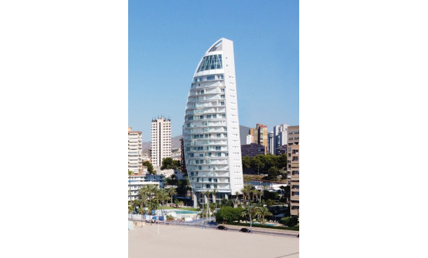 Neue Gebäude - Wohnung - Benidorm - Playa Poniente