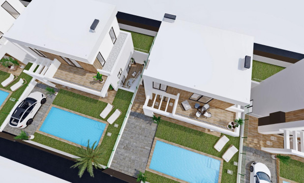 Nouvelle construction - Villa - Finestrat - Seascape Resort