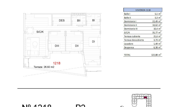 Obra nueva - Apartamento / piso - San Miguel de Salinas - Pueblo