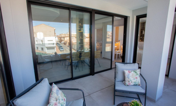 New Build - Apartment / flat - San Pedro del Pinatar - San Pedro Del Pinatar