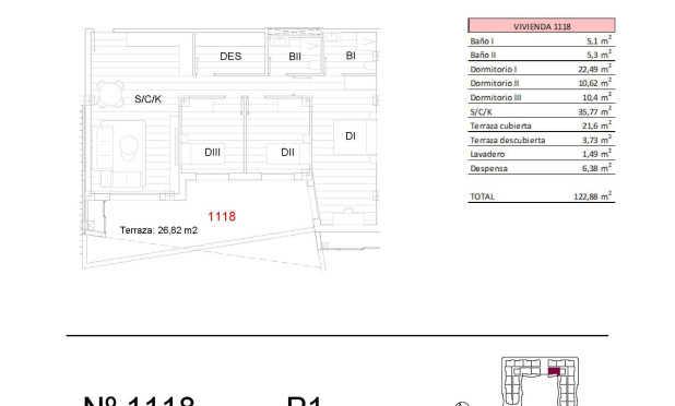 Obra nueva - Apartamento / piso - San Miguel de Salinas - Pueblo