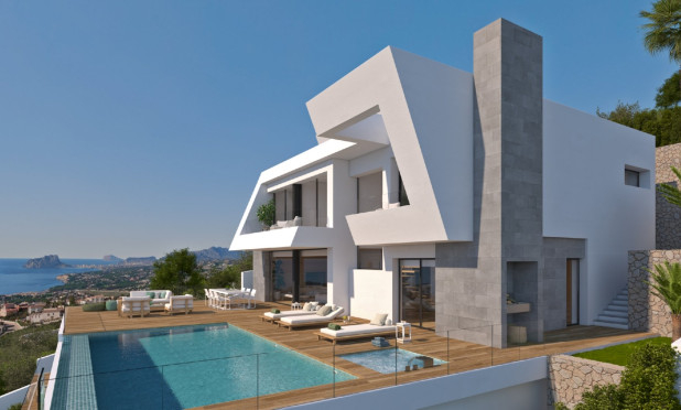 Obra nueva - Villa - Cumbre del Sol