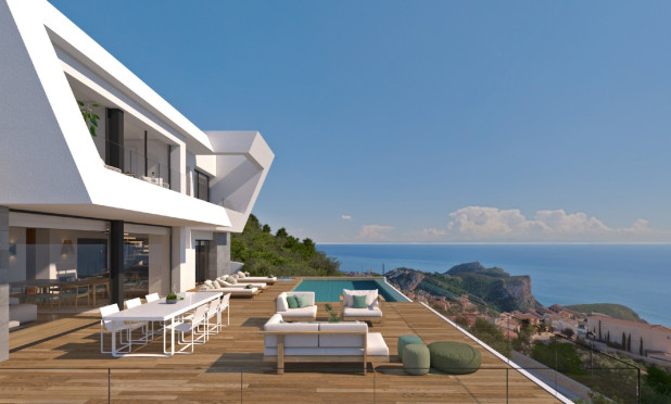 Obra nueva - Villa - Cumbre del Sol